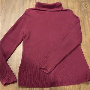 Croft & Barrow Knitted Turtle Neck